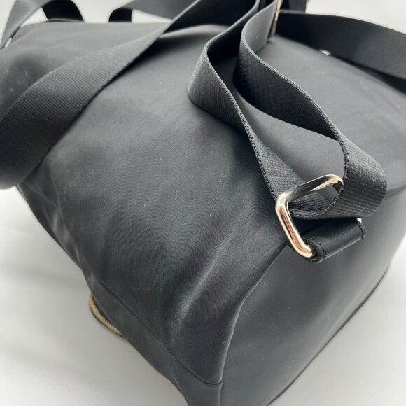 Guess Black Nylon Jaxi Backpack